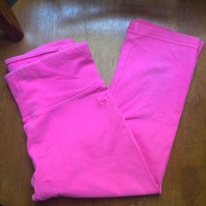 Justice leggings crop excellent condition